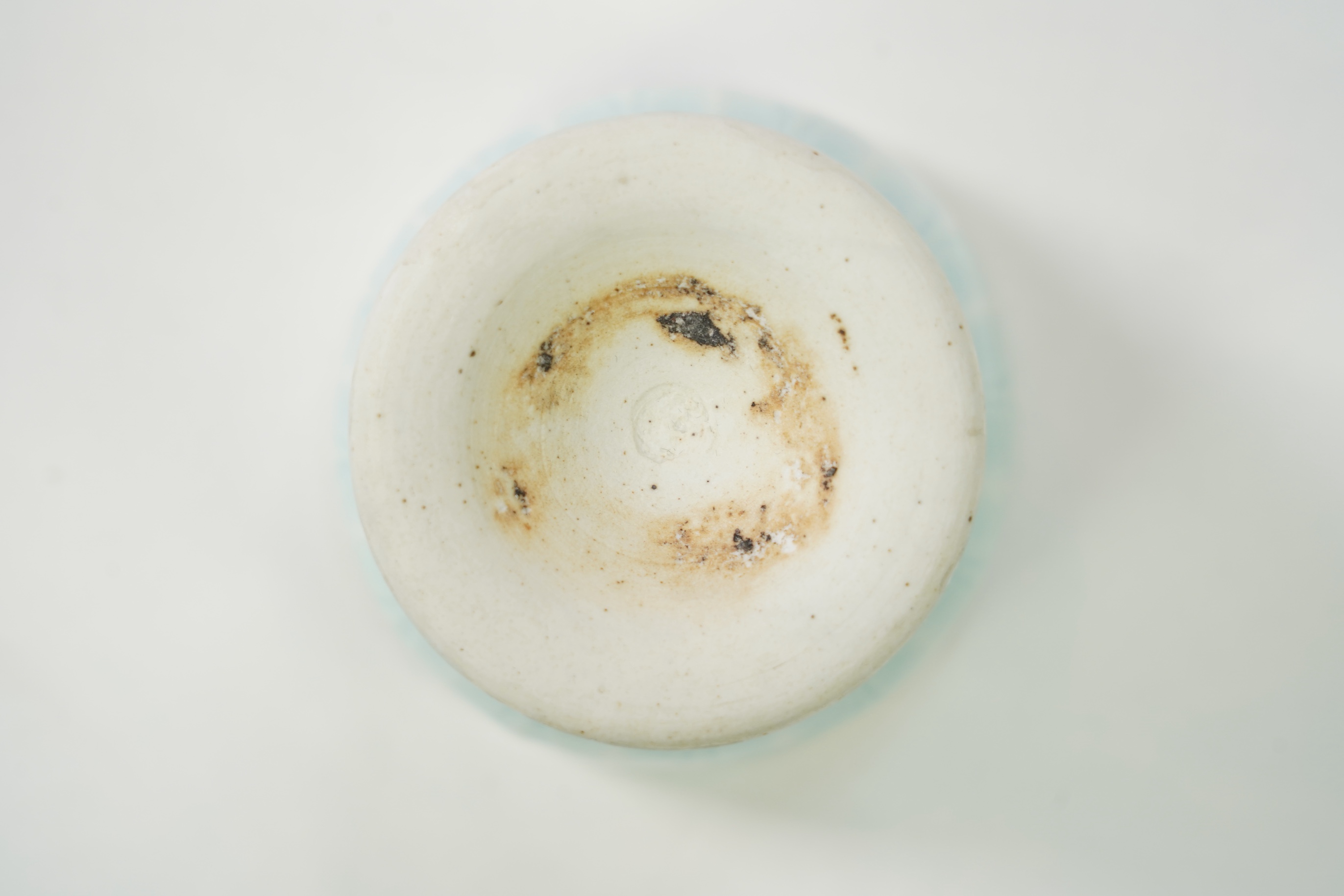 A Chinese qingbai type stem cup